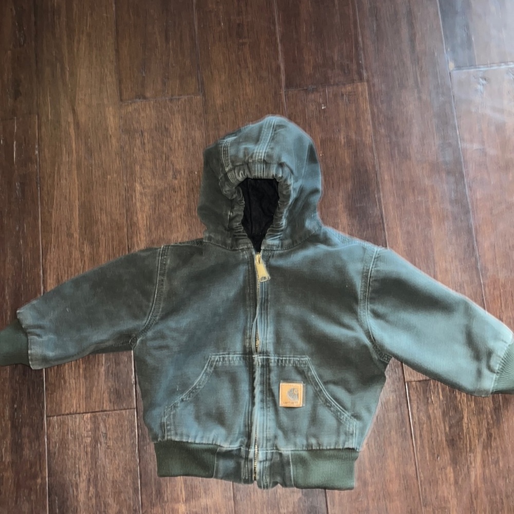 Carhartt Coat size 2t